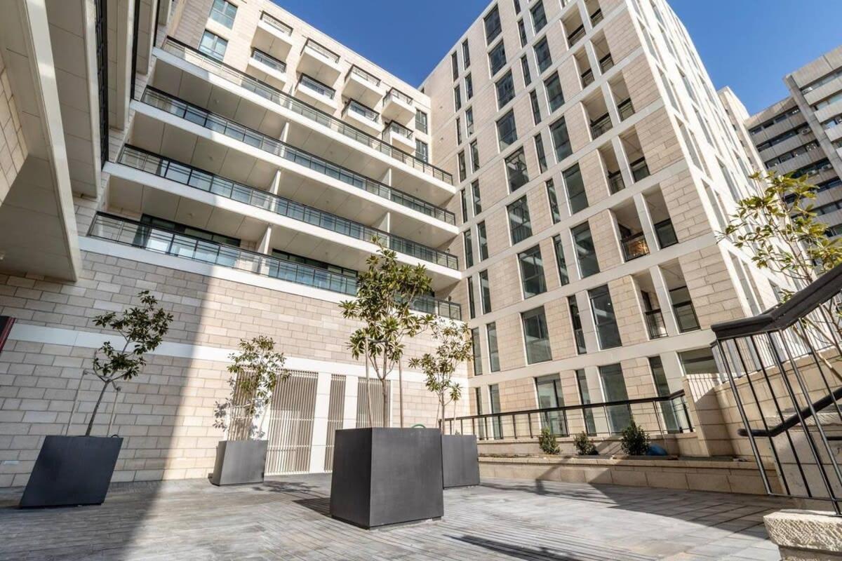 Comfortable And New Flat In City Center Jerusalem Exteriör bild